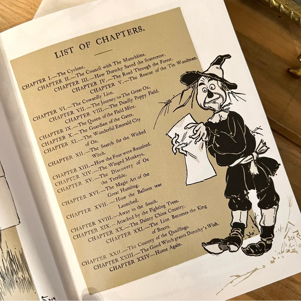 Vinegar Wonderful Wizard of Oz-L.Frank Baum Houghton Mifflin Reading Hardcover